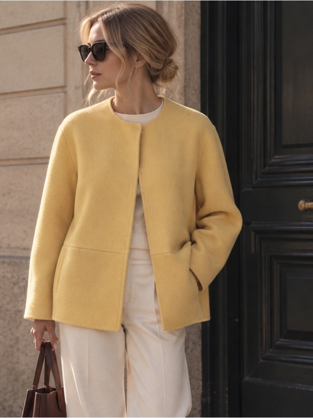 Vintage Anne Klein wool jacket